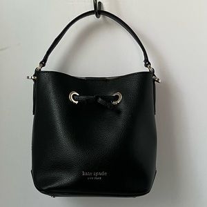 Kate Spade “Eva” Small Bucket Bag
